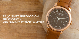 F.P. Journe’s Horological Philosophy — Why ‘Invenit et Fecit’ Matters