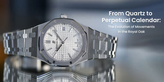 From Quartz to Perpetual Calendar: The Evolution of Movements in the Royal Oak