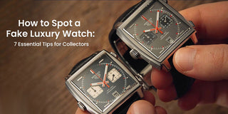 How to Spot a Fake Luxury Watch: 7 Essential Tips for Collectors
