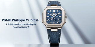 Patek Philippe Cubitus: A Bold Evolution or a Misstep in Nautilus Design?