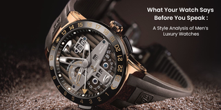What Your Watch Says Before You Speak: A Style Analysis of Men’s Luxury Watches
