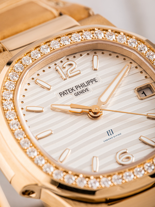The dial of Patek Philippe 7010R