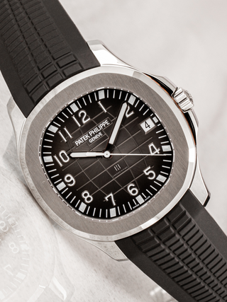 Patek Philippe 5167A placed horizontally