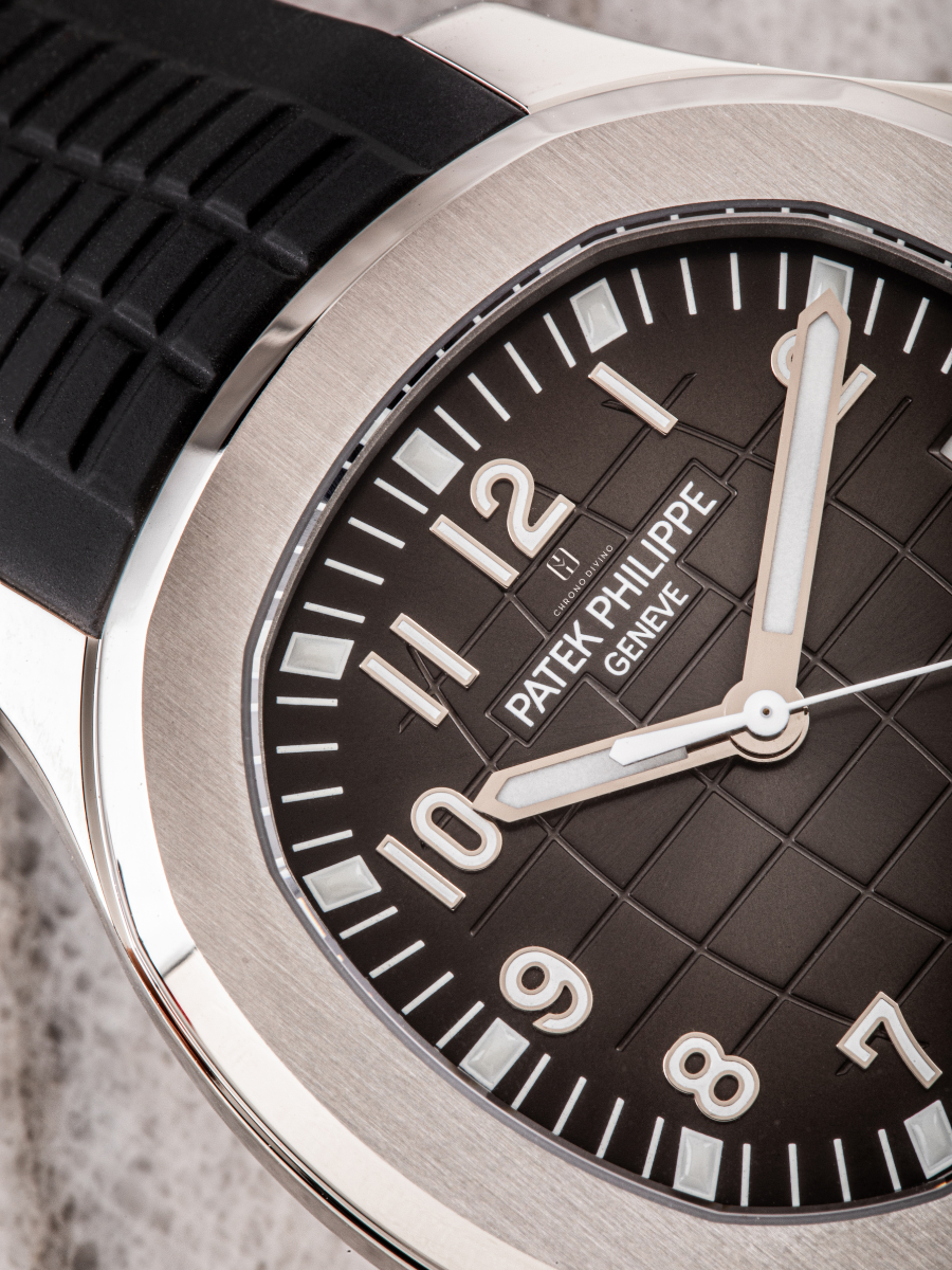 The dial of Patek Philippe 5167A