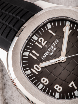 The dial of Patek Philippe 5167A