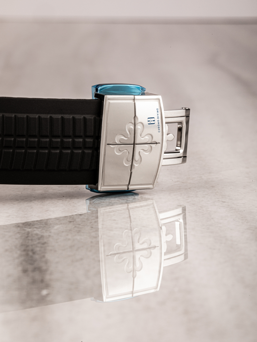 The clasp of Patek Philippe 5167A