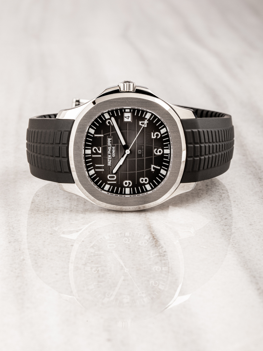 Patek Philippe 5167A placed horizontally