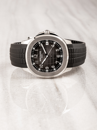 Patek Philippe 5167A placed horizontally