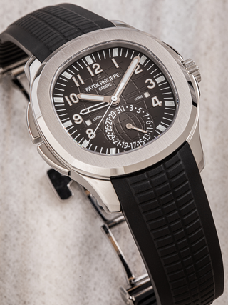 Patek Philippe 5164A placed diagonally