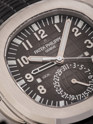 The dial of Patek Philippe 5164A
