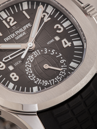 The dial of Patek Philippe 5164A