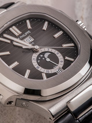 The dial of Patek Philippe 5726A