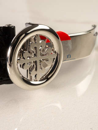 The image represents the logo of Patek Philippe Geneve