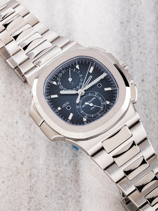 Patek Philippe 5990/1A placed diagonally