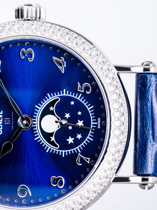 Stunning Patek Philippe timepiece featuring a sleek design and luxurious finish.