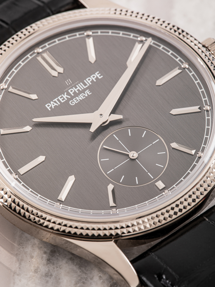 The dial of Patek Philippe 6119G