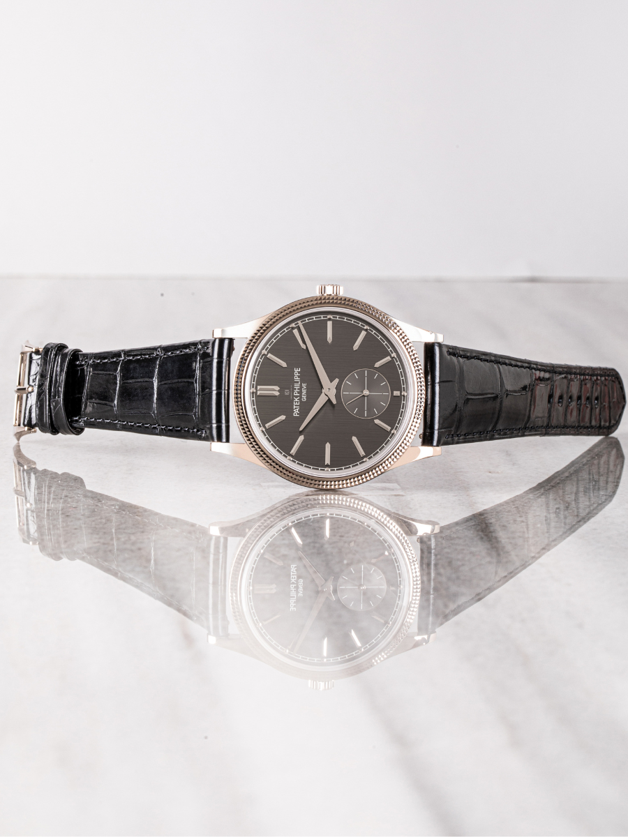 Patek Philippe 6119G placed horizontally