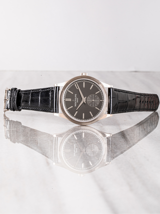 Patek Philippe 6119G placed horizontally