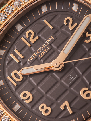 The dial of Patek Philippe 5268/200R