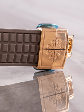 The clasp of Patek Philippe 5268/200R