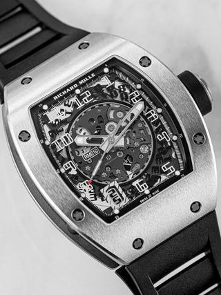 Richard Mille RM 010 from a close view