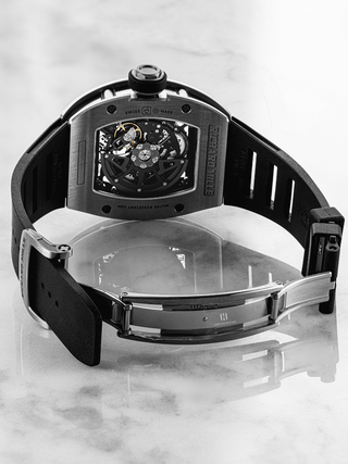 Richard Mille RM 010 case with open clasp
