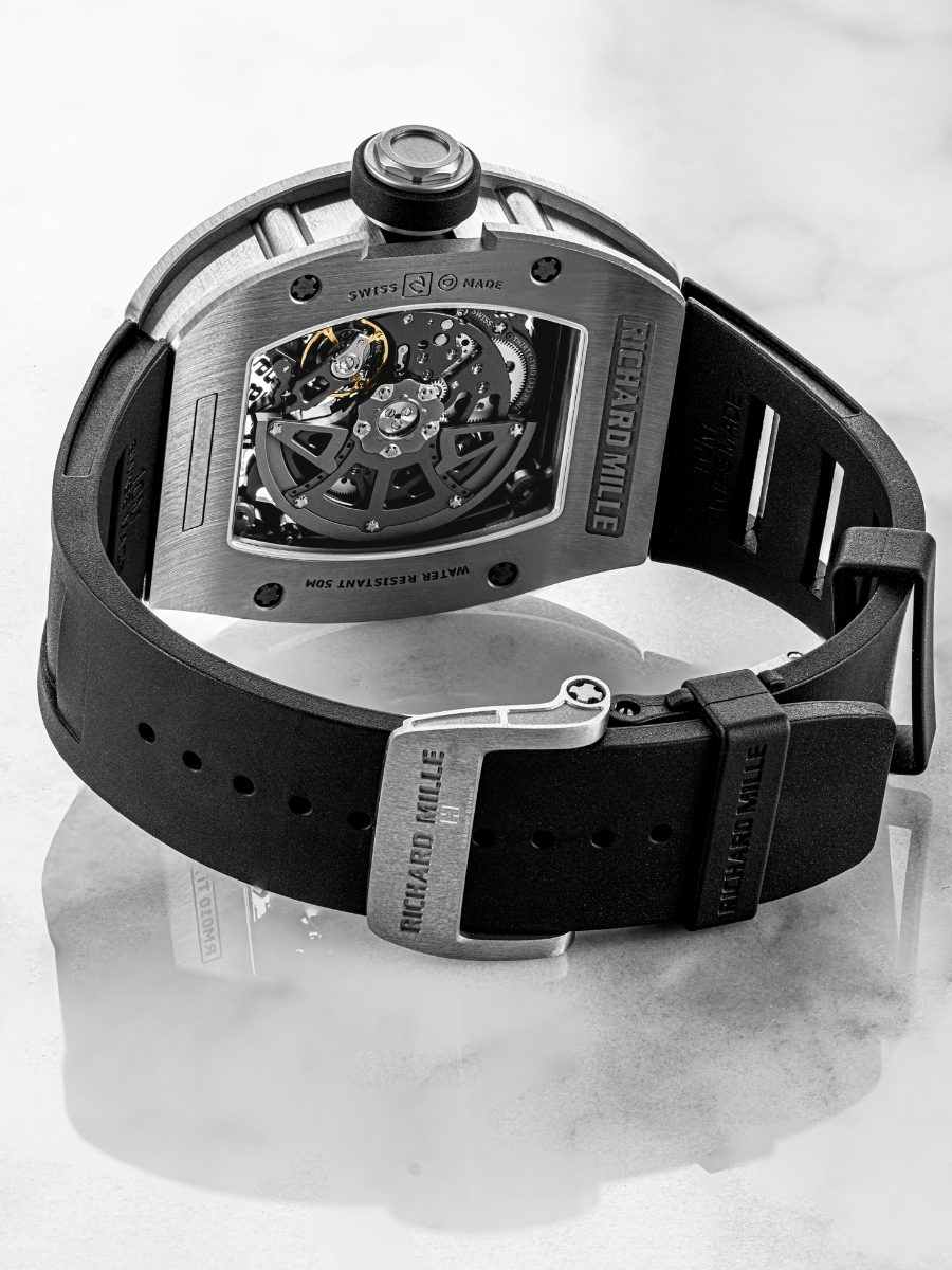 Richard Mille RM 010 case with closed clasp