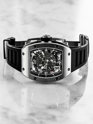 Horizontally placed Richard Mille RM 010 (full view)