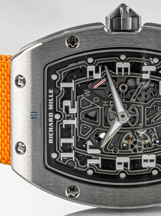 Richard Mille RM 67-01 placed in a manner that the crown comes at top