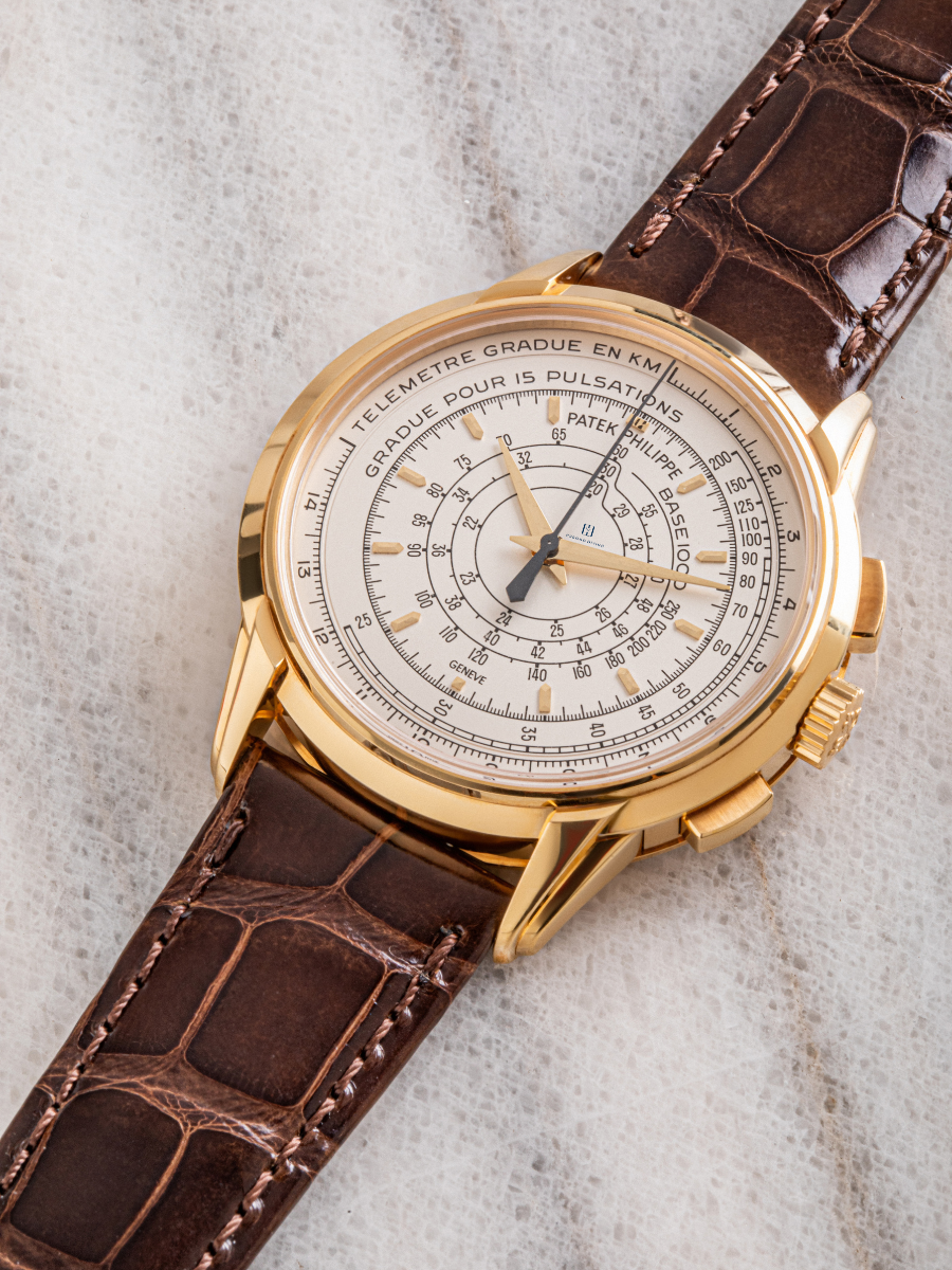 Elegant Patek Philippe watch featuring a classic design and intricate details.