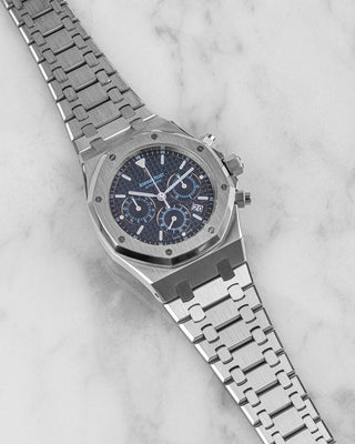 The Audemars Piguet Royal Oak Chronograph 25860ST