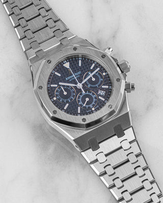 The Audemars Piguet Royal Oak Chronograph 25860ST