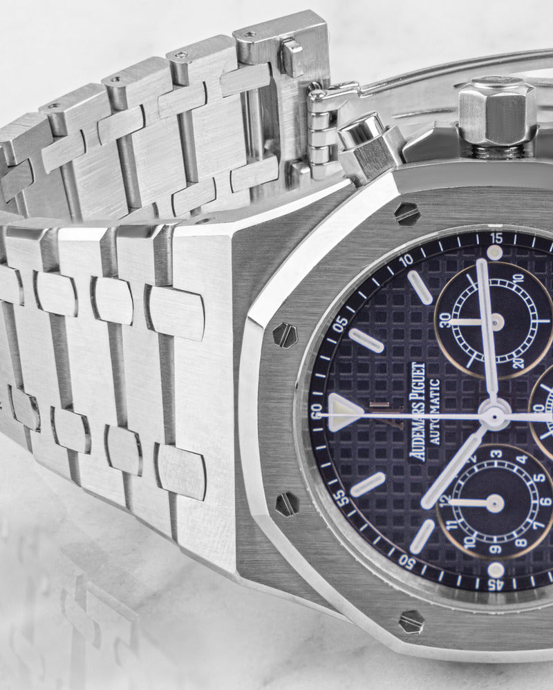 The Audemars Piguet Royal Oak Chronograph 25860ST