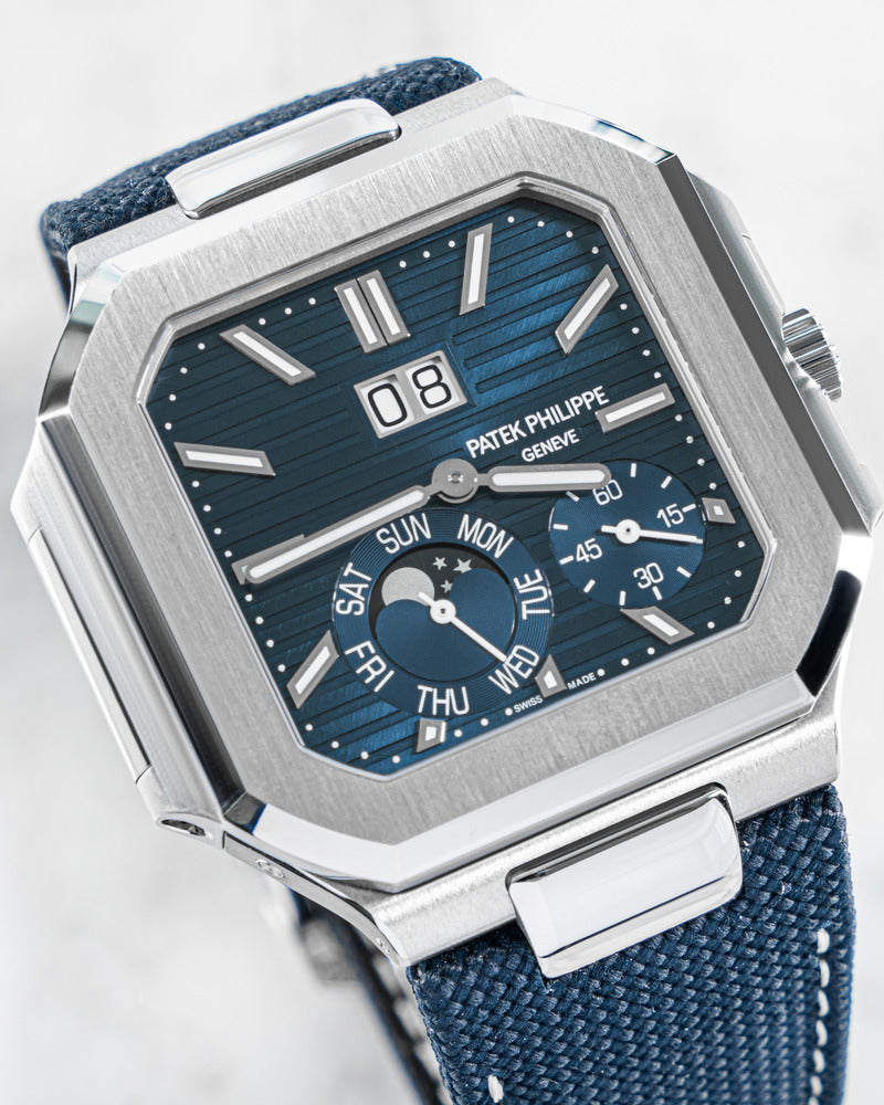 Patek Philippe Cubitus Platinum 5822P – ChronoDivino