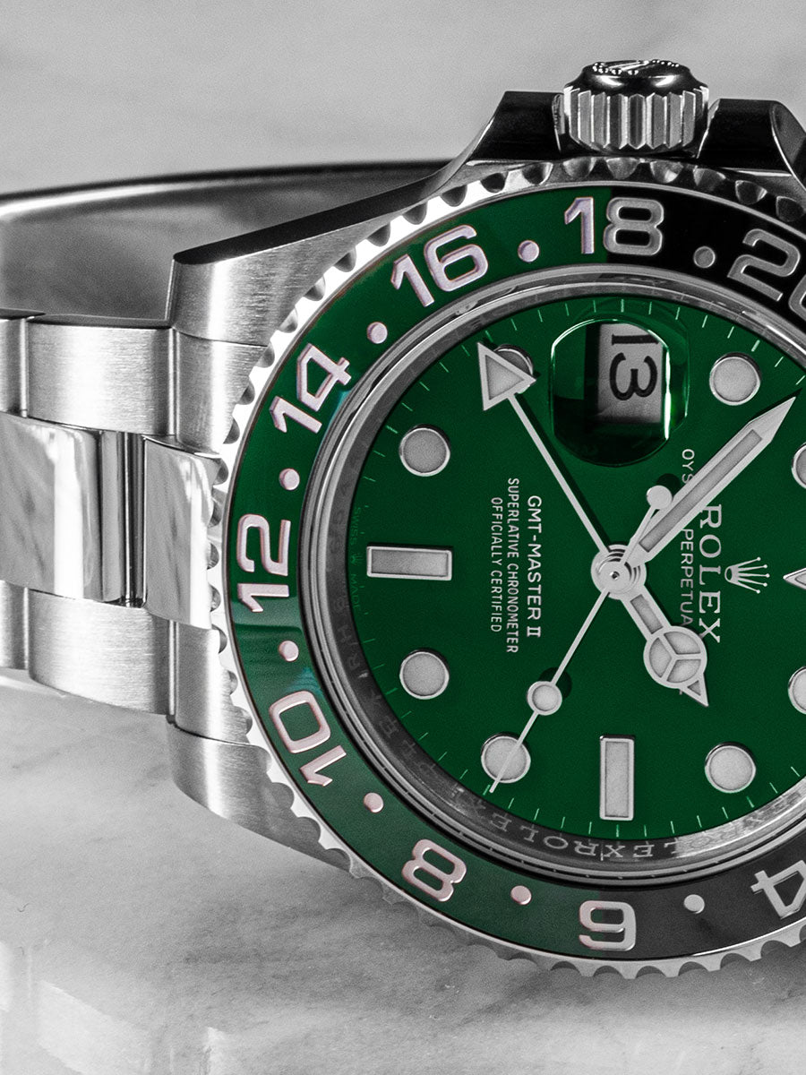 Rolex GMT Sprite WG 126729VTNR