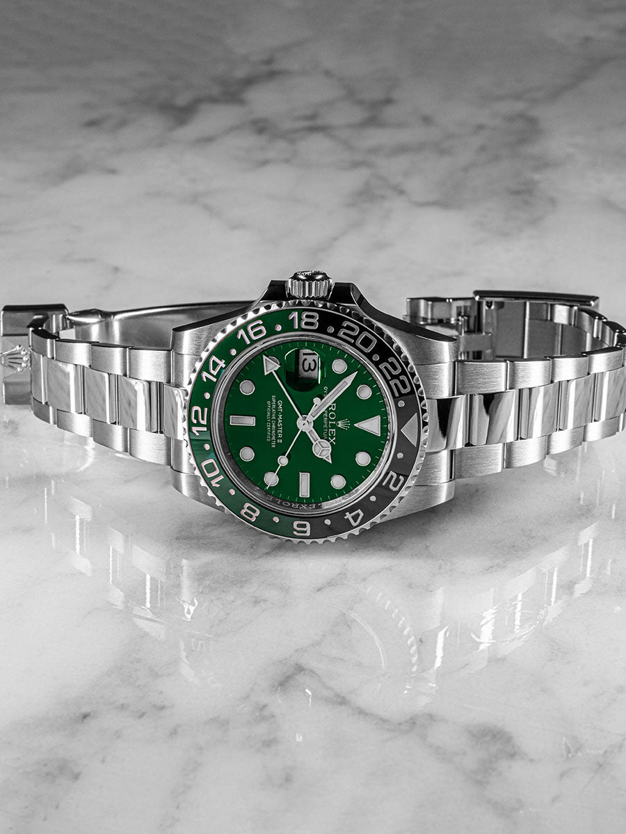 Rolex GMT Sprite WG 126729VTNR