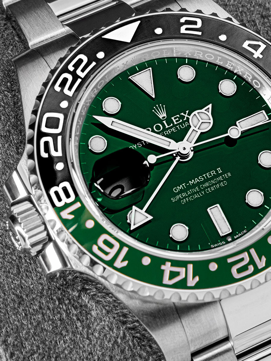 Rolex GMT Sprite WG 126729VTNR