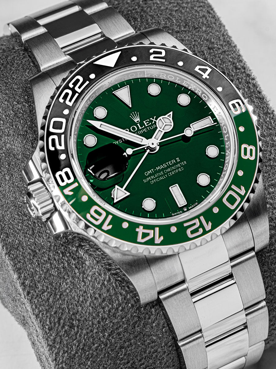Rolex GMT Sprite WG 126729VTNR