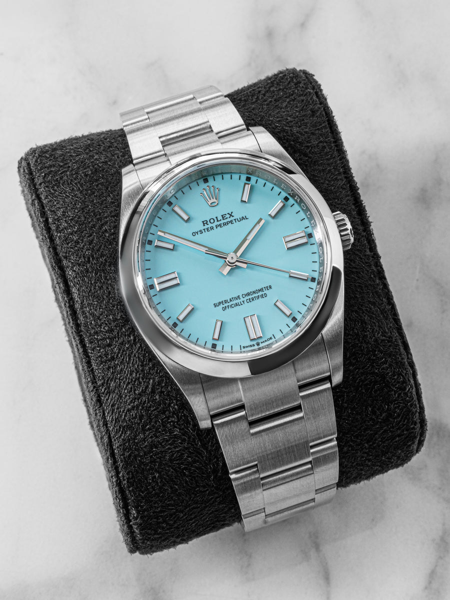 Rolex Oyster Perpetual 36 Tiffany 126000