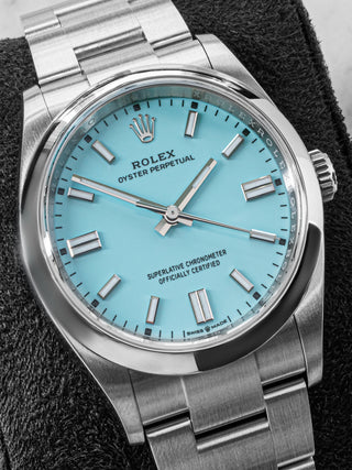 Rolex Oyster Perpetual 36 Tiffany 126000