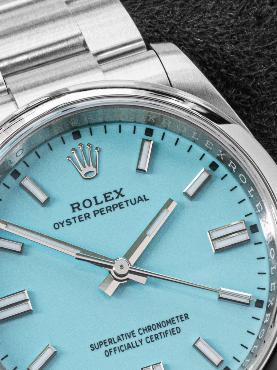Rolex Oyster Perpetual 36 Tiffany 126000