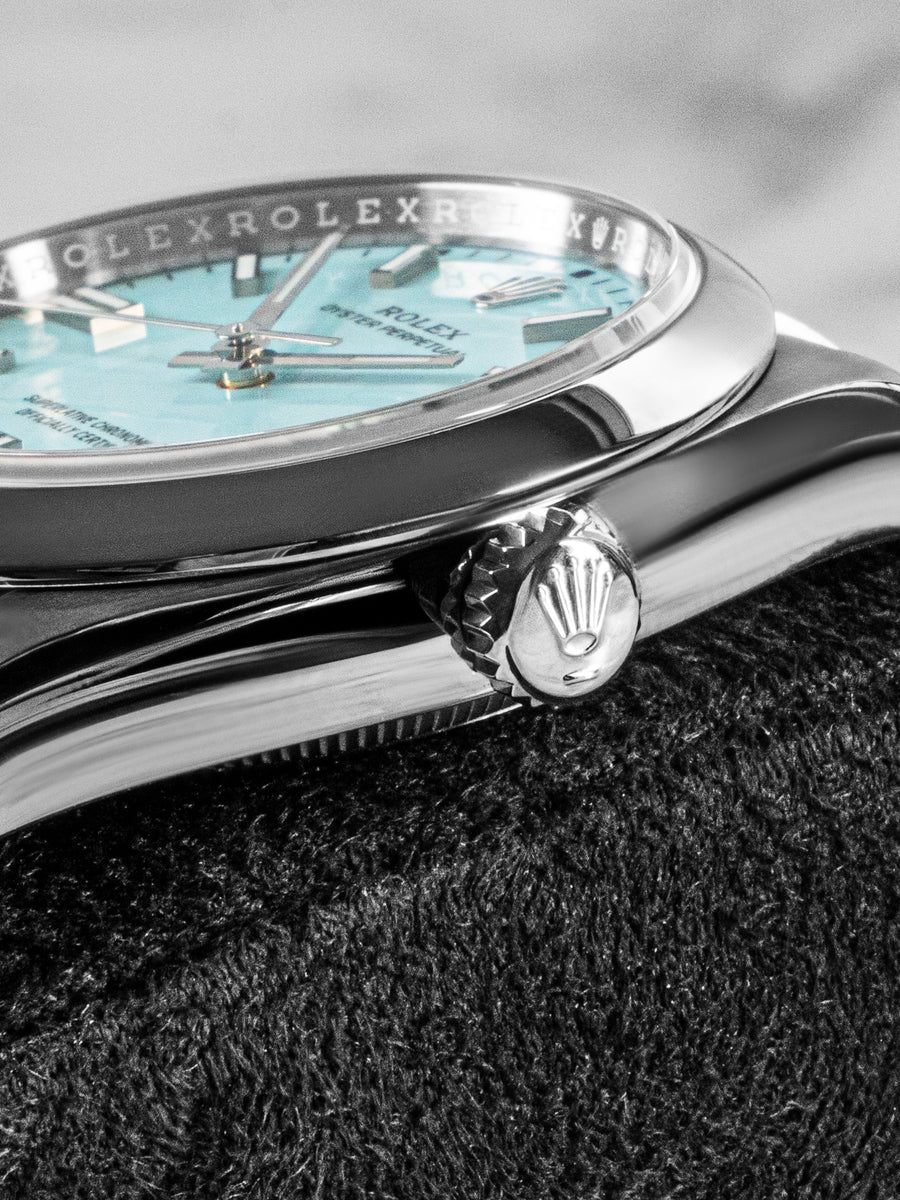 Rolex Oyster Perpetual 36 Tiffany 126000