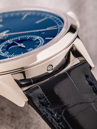 Elegant Patek Philippe timepiece showcasing intricate design and craftsmanship.