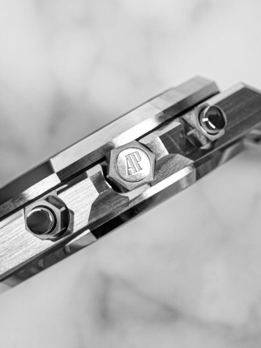 Audemars Piguet Royal Oak Chrono Green Dial 26240ST