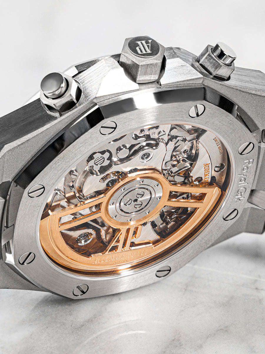 Audemars Piguet Royal Oak Chrono Green Dial 26240ST