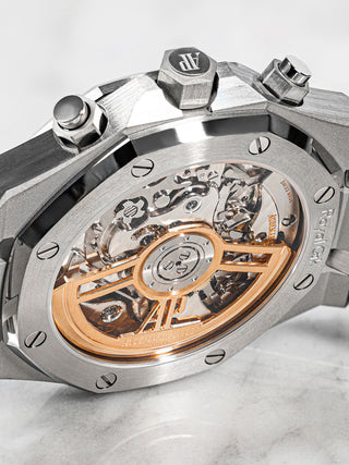 Audemars Piguet Royal Oak Chrono Green Dial 26240ST