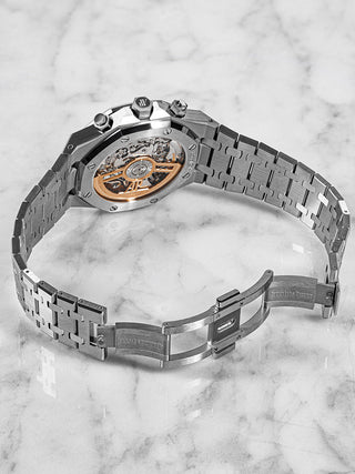 Audemars Piguet Royal Oak Chrono Green Dial 26240ST