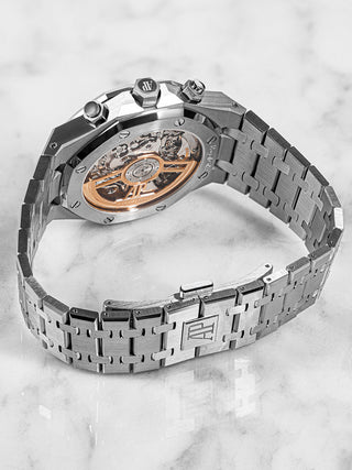 Audemars Piguet Royal Oak Chrono Green Dial 26240ST