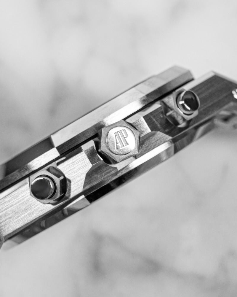 Audemars Piguet Royal Oak Chronograph 26240ST - Blue Dial