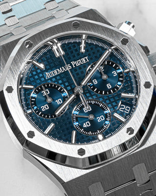 Audemars Piguet Royal Oak Chronograph 26240ST - Blue Dial